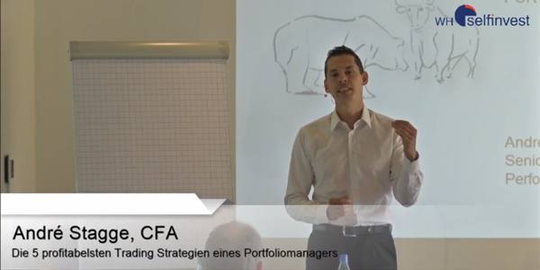 Trader Andre Stagge explains his trading strategies.