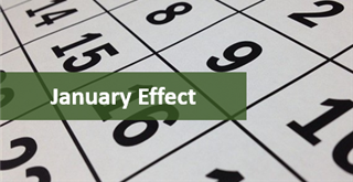 Calendar with writing "January".
