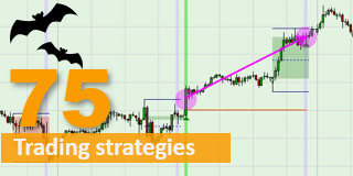 Many free trading strategies are available in the NanoTrader platform.